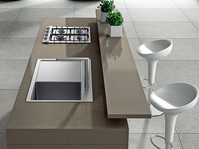 Küche - Hergenhahn Naturstein Limburg